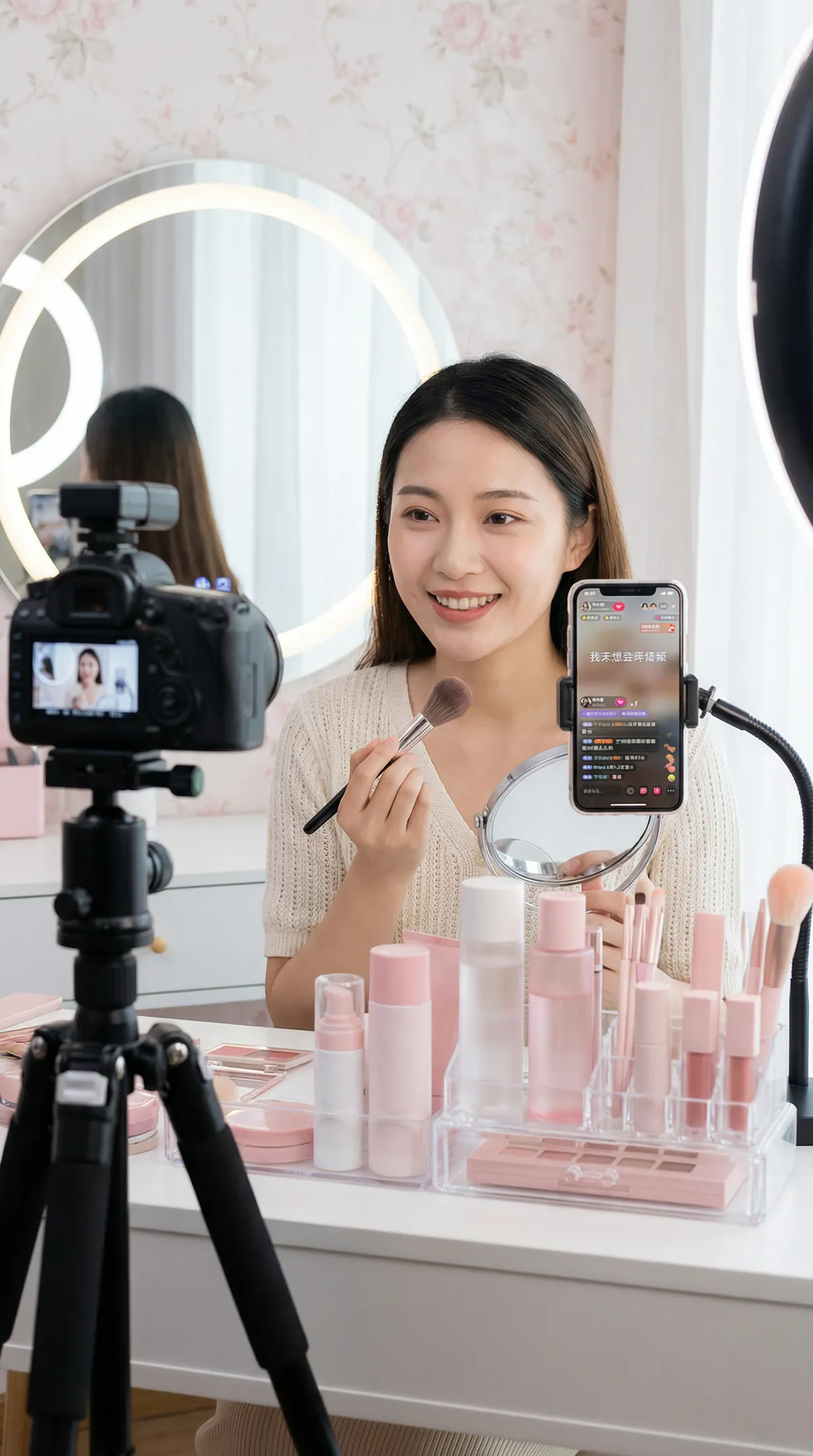 糖心vlog美妆教程视频