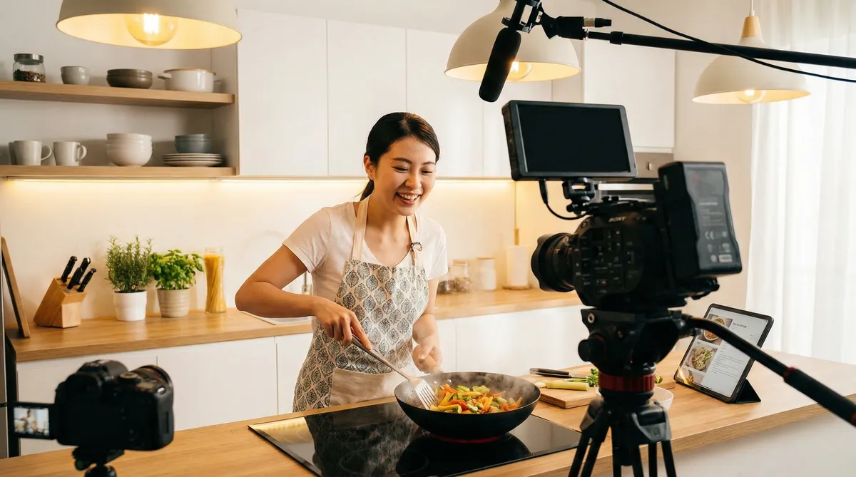 糖心vlog美食视频教程